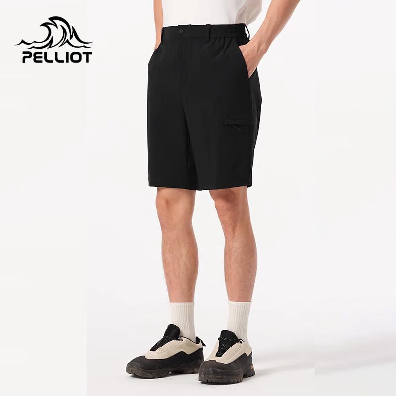 Pelliot Men's Quick-Dry High-Elastic Breathable Cargo Shorts 11421429