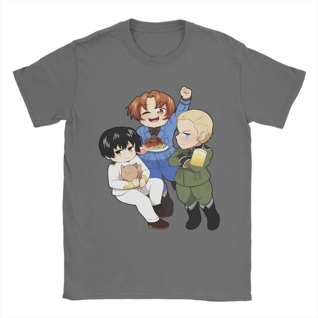 Unisex Women New Arrival Hetalia Axis Powers Tee T Shirt 100 Cotton Tshirts Clothing