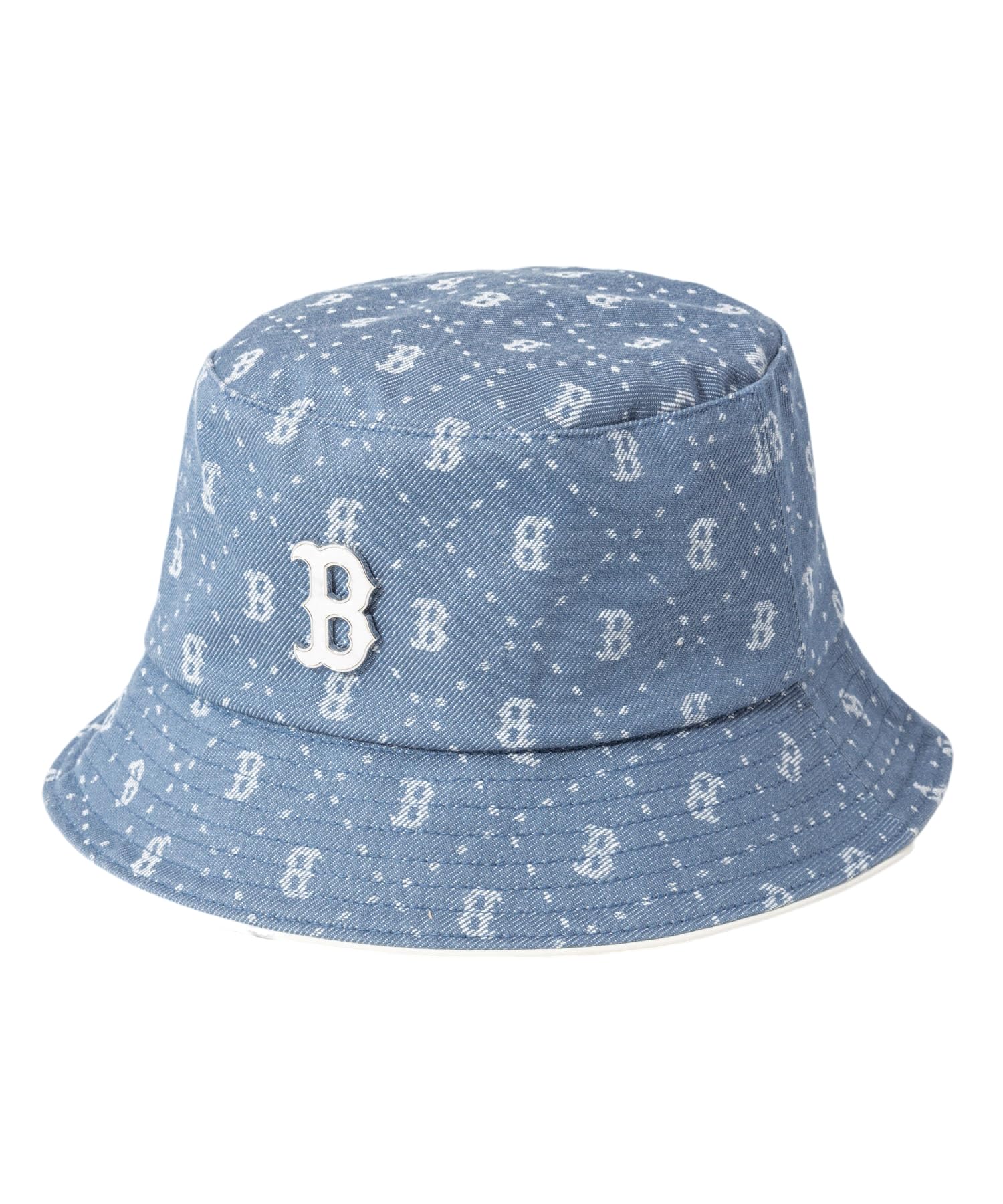 

MLB Корея Панама 3AHTMD13NDENIM DIA MONOGRAM BUCKET HAT BLUE Размер бренда: 59H Японский размер (ок.): М [Товар]
