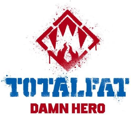 

CD TOTALFAT; JOE INOUE - DAMN HERO KSCL1802PROMO Япония ObiRock Б/У
