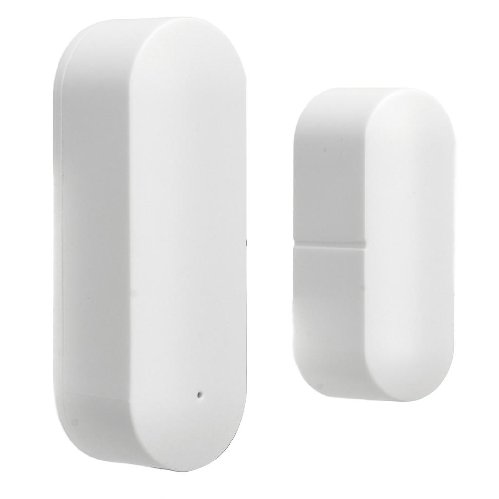 WiFi Door Window Sensor APP and Voice Control Smart Door Magnetic Alarm Detector for Home Security