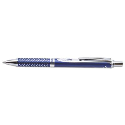 Pentel EnerGel Alloy RT Ballpoint Pen 0.7mm Navy Blue (Black Ink)