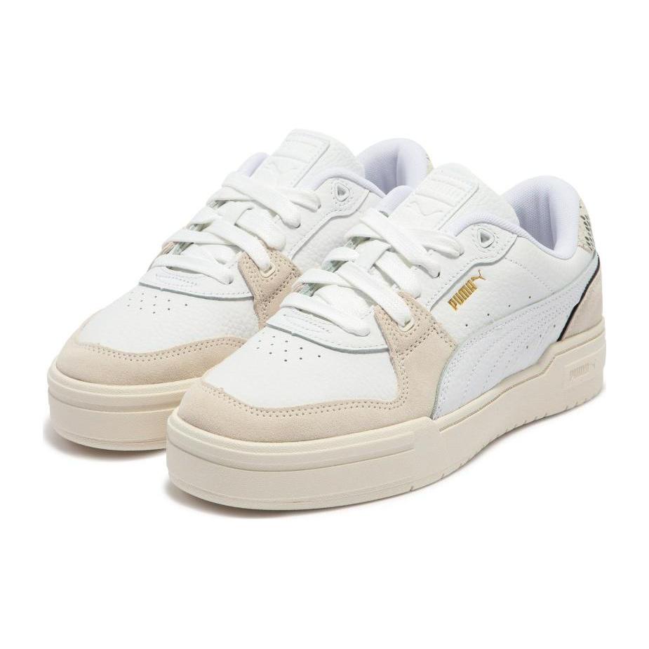 New PUMA Ca Pro Lux Snake 'White Cream' 390126-01