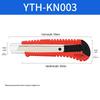 Black Blade Utility Knife for Cutting Wallpaper & Paper