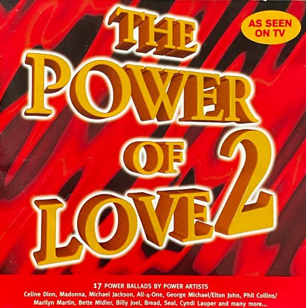 

CD VARIOUS The Power Of Love 2 4890132 WEA Sony Music 1997 Japan Rock Used