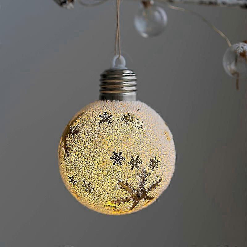 Christmas ball pendant Christmas ball light Christmas ball decoration Christmas ball light ball Christmas ball lighting Christmas decorations A