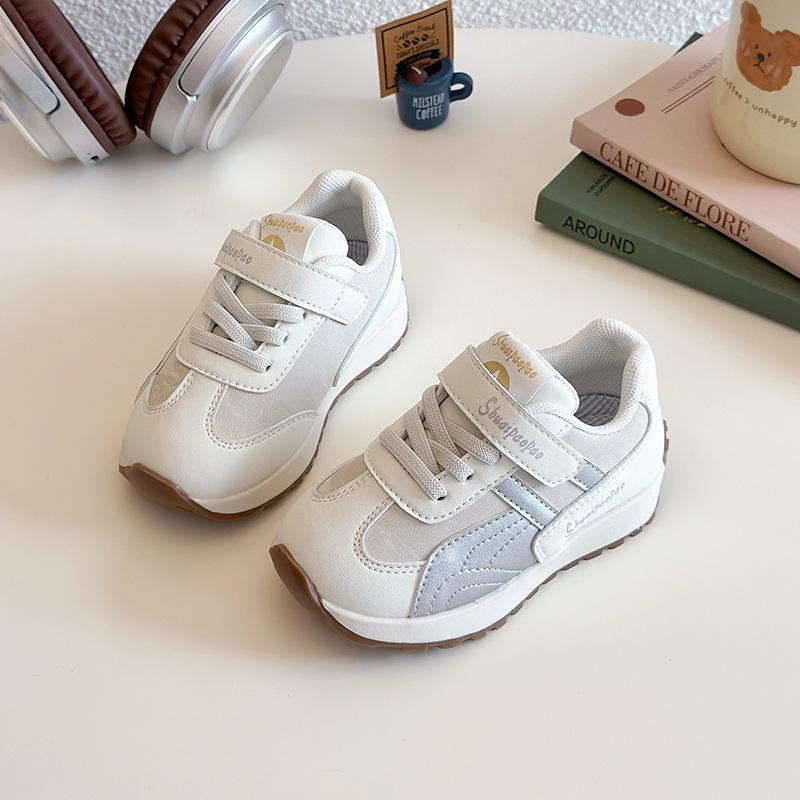 Boys and Girls Sports Shoes Spring and Autumn Baby Children Toddler Shoes Versatile Casual Shoes Boys and Girls Single Shoes Forrest Gump Shoes