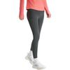 FILA Fitness Running Sports Knitted Butt-Lifting Leggings Women leggings Reef-Gray A11W441604F-DY