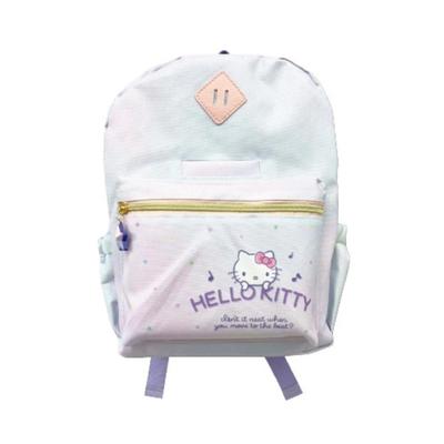 Mochila Hatayama Shoji Arco-íris Hello Kitty A32 x L26 x P12cm 33202215