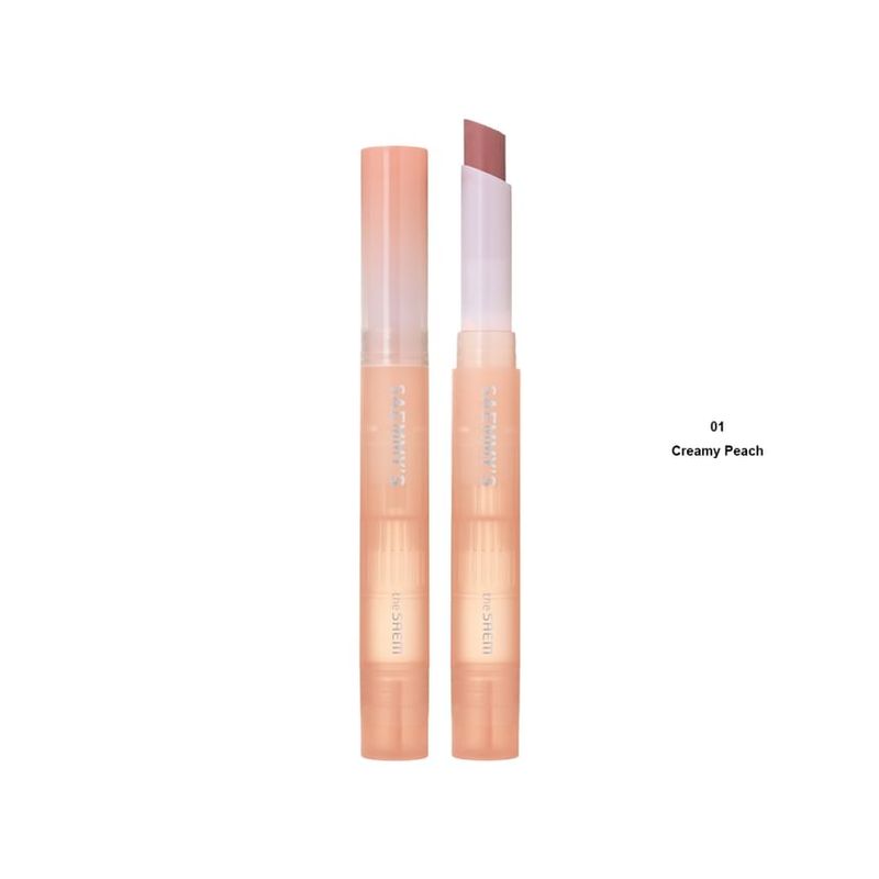 The Saem - Saemmy's Crema Velvet Lipstick - 5 Colors