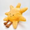Jelly Cat Fun Sun Plush Toy Comfort Doll Figurine Pillow Creative Ornament New Year Gift