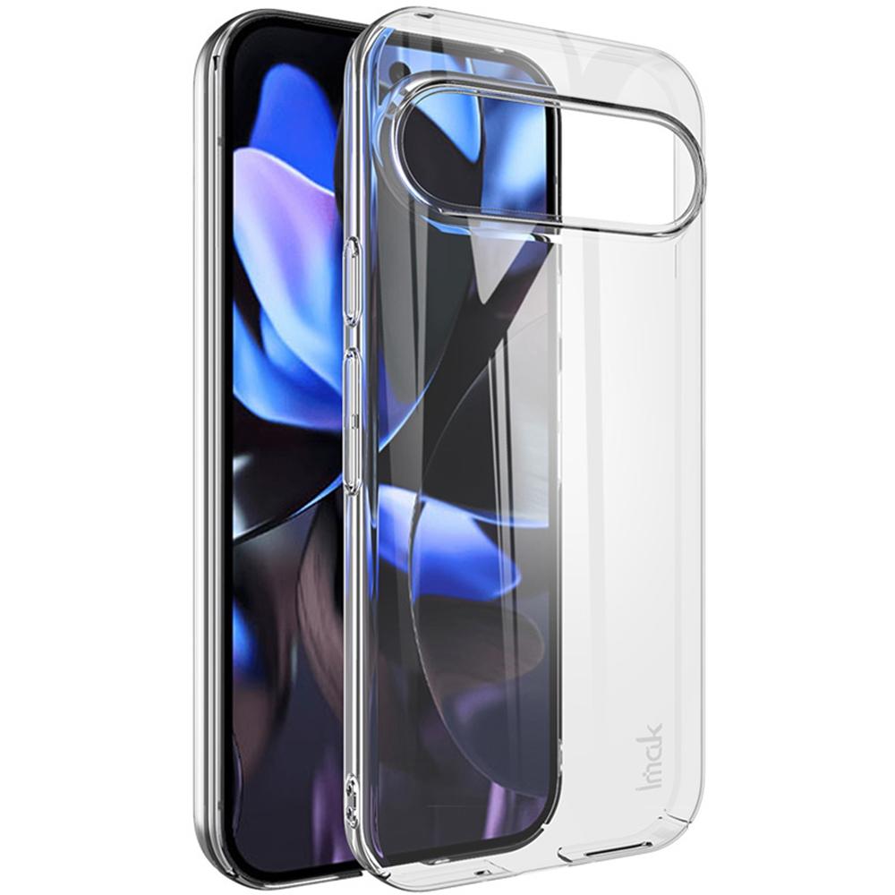 

IMAK Crystal Case II Pro for Google Pixel 9 Pro/Pixel 9 Case Transparent PC Protective Phone Cover Style A