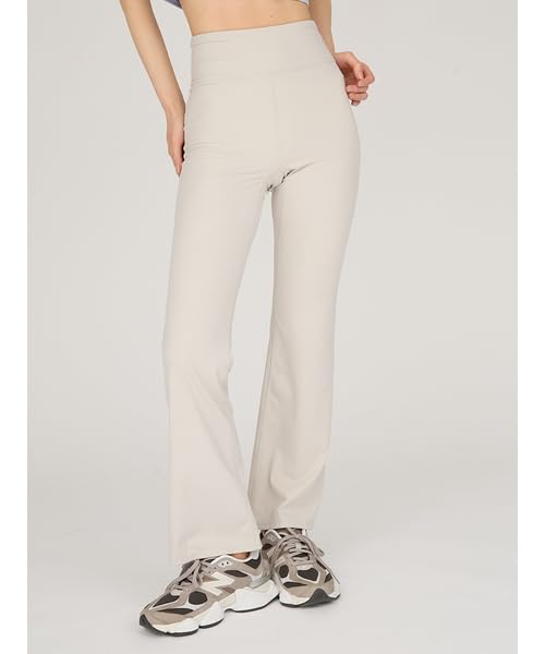 Emi WELLNESS TRAINING Sustained Stretch Flare 14WCP254203 & Pants, Women's, LGRY,