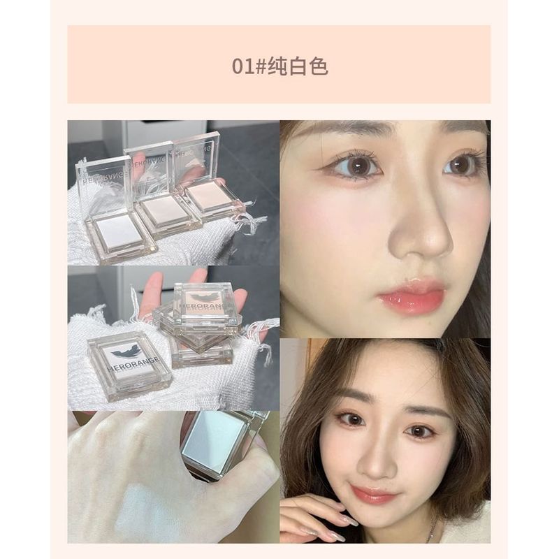 HERORANGE - 2 in 1 Matte Highlighter - 4 Colors