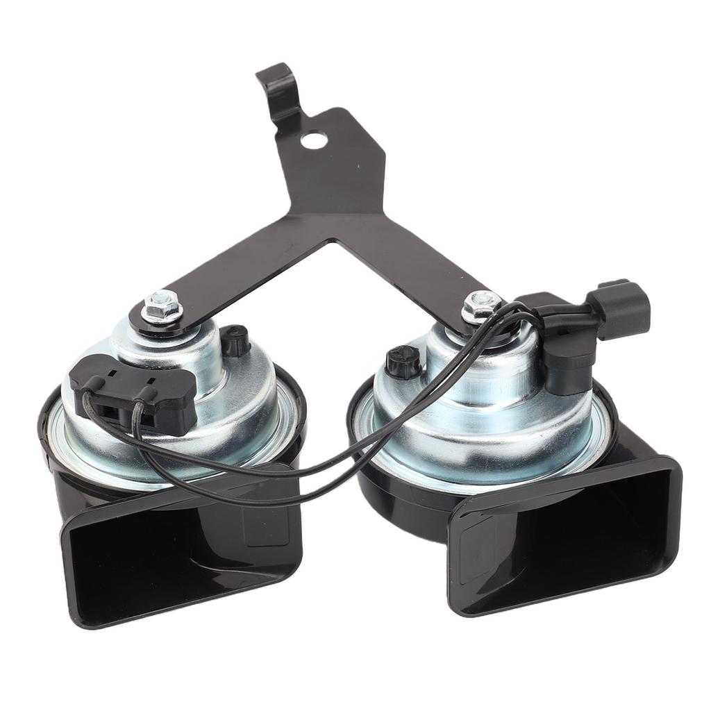 High and Low Pitch Replacement Snail Horn Assembly with Stand 9L3Z 13832 A 9L3Z13832A