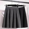 Women's Wool Knitted Pleated A-Line Skirt – Perfect for Autumn and Winter