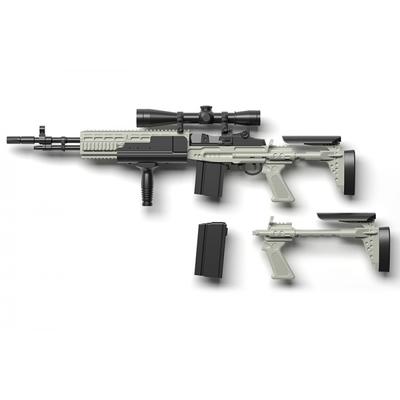 Tomytec Little Armory 1 12 Little Armory La051 Mk14mod0 Ebr Type