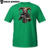Evil Jester T-Shirt | Creepy Jack-in-the-Box Clown | Horror Circus Tee