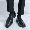 Men's Dress Oxford Shoes Classic Lace Up Formal Shoes