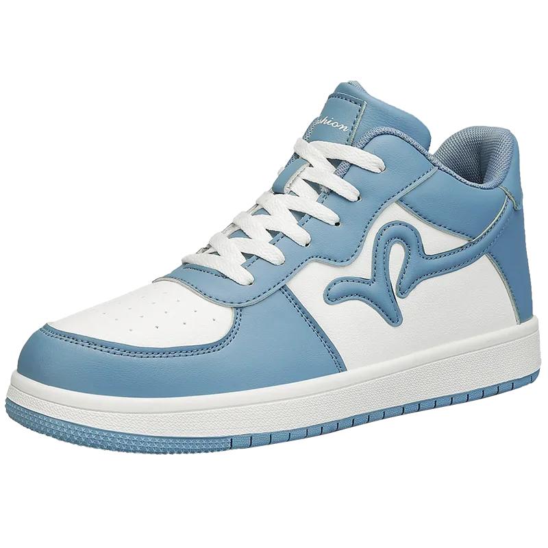 

2024 Новые женские кроссовки осень новый узор на шнуровке на платформе вулканизированная обувь брендовый дизайн повседневная обувь уличная женская обувь 39