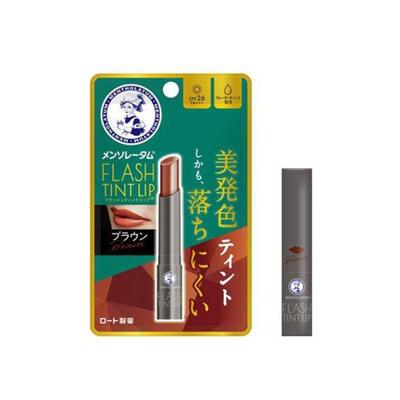 Rohto Pharmaceutical Mansorae Dam Flash Tint Lippenstift Braun 2g