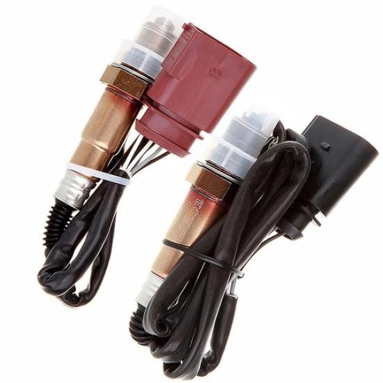 Downstream Left+Right Oxygen O2 Sensor 02 For 2004- 2006 Porsche Cayenne 3.2L V6