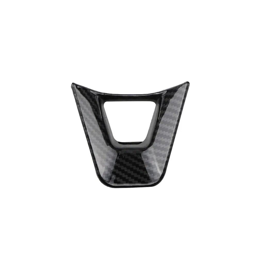 Car Steering Wheel Panel Cover Sticker for Toyota RAV4 Corolla E210 Avalon 2019 2020 2021 2022