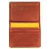 Deer Skin 2 Business card pass holder gusset and pass holder 2353 [CYPRIS] (Deerskin 2) + (through included) (authorized dealer) (green)