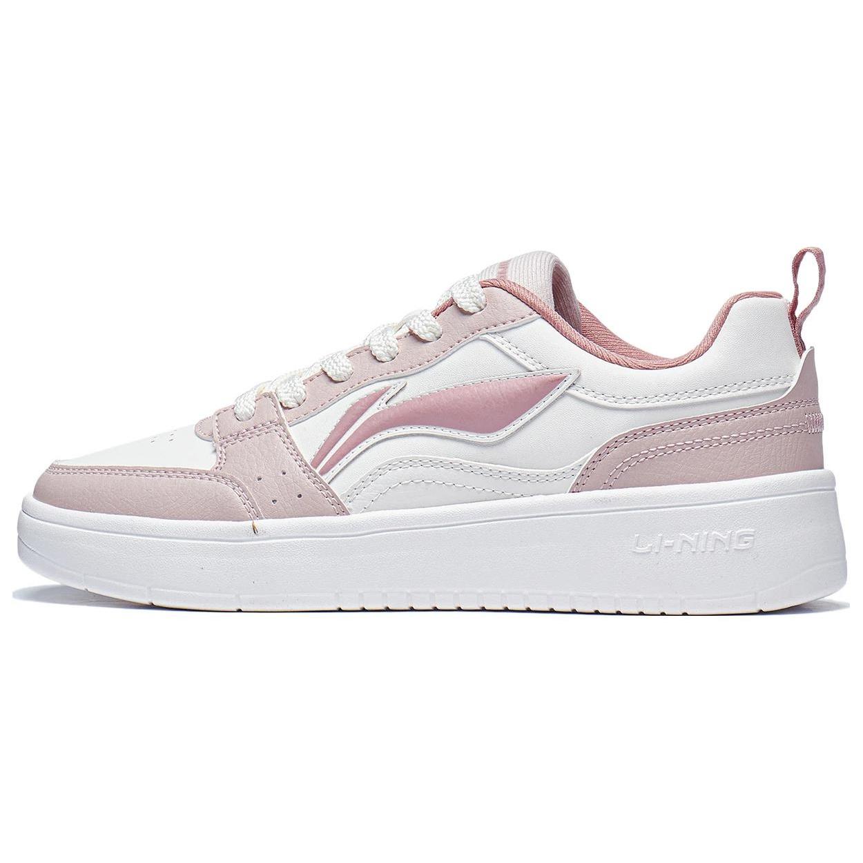 (WMNS) Li-Ning Yuanbao  White Pink  Women s AGCT340-1 EU 35