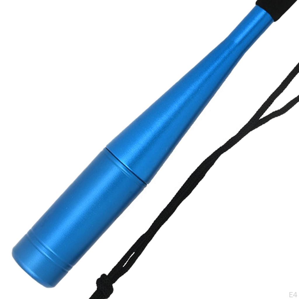 Fischwerkzeug aus Aluminiumlegierung mit Lanyard zum Klopfen