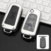 Roewe Car Key Case for 350, 350c, W5, 360, 750 Models - Folding Protective Shell with Buckle for Men and Women