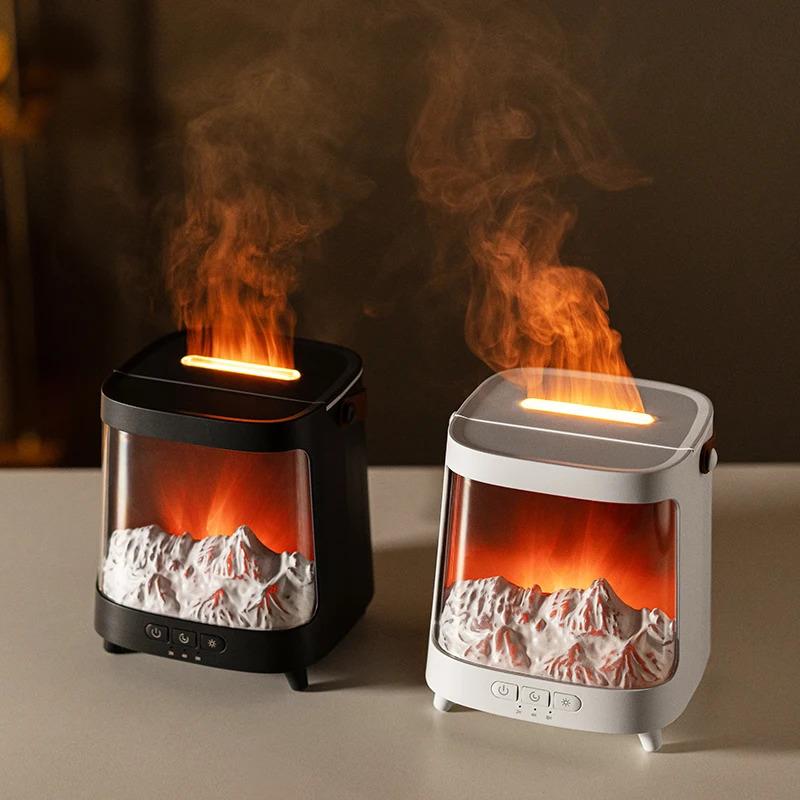 2025 New Aromatherapy Machine  200ml Diffuser with Colorful  Lamp USB Ultrasonic Aromatherapy Air Humidifier Fragrance Diffu