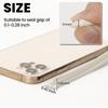 New V Shape Weather Stripping Self-Adhesive Foam Material Door Seal Strip Weatherproof Stopper Door Frame
