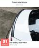 Universal No-Drill Rear Spoiler Wing Air Deflector