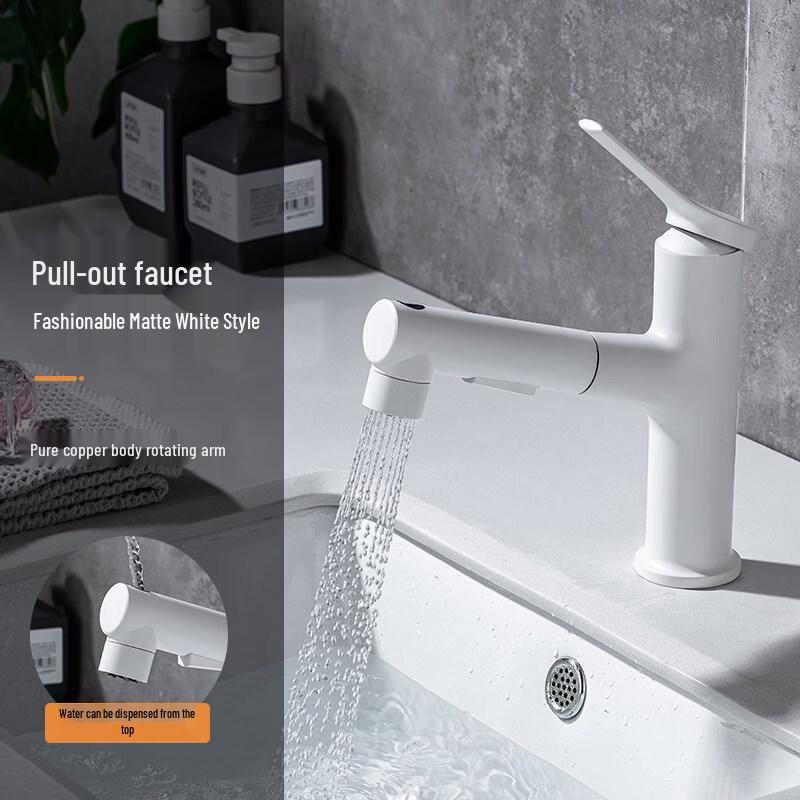 

TLXT Pull-Out Basin Faucet