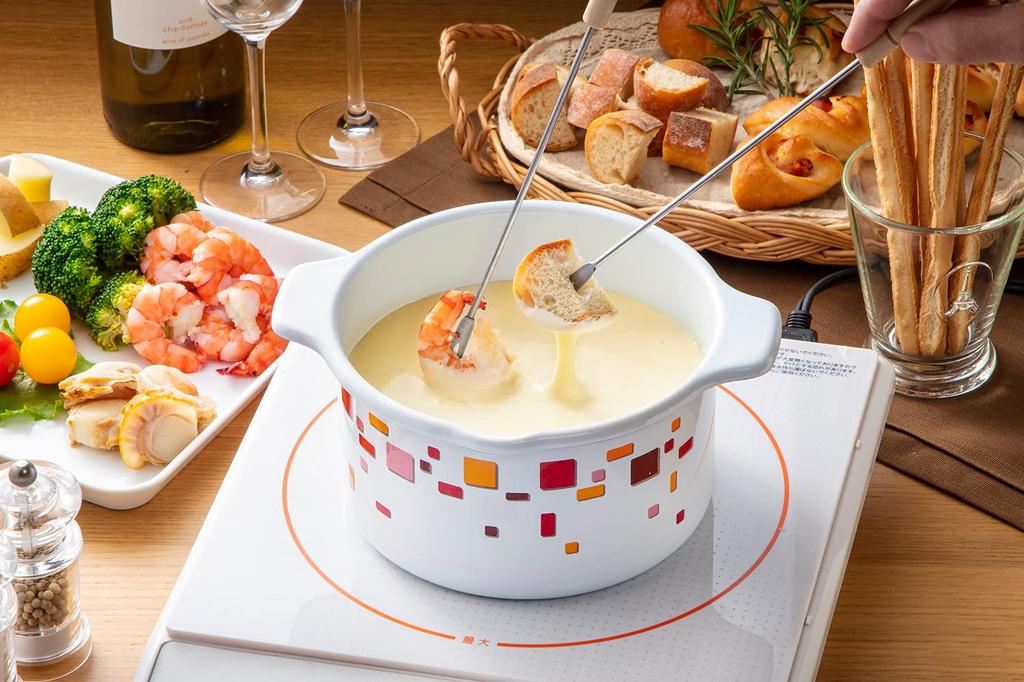 Takagi Metal Enamel Frypot with IH Lid, 16cm, Compatible, HO-FP16