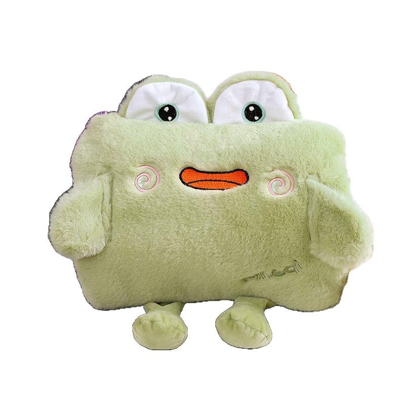 Bolsa de Água Quente Portátil Fofa para Aquecer Abdômen, Mãos e Pés