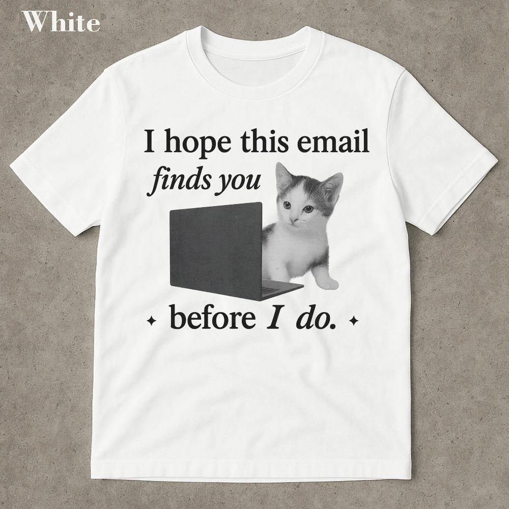 Satirical and Funny Emoji T-shirt Silly and Funny T-shirt for Men Summer Unisex Casual and Fashionable T-shirt