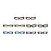 10Pcs Solar Eclipse Glasses Safe Shades Direct Sun Viewing Eye Protection Sunglasses