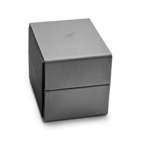 Emporio Armani WORLD EXPLORER AR60061 Men's Silver Watch