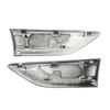1Pair Car Styling Fender Side Air Vent Outlet Cover Trim Decorative Accessories For Land Rover Discovery 5 LR5 2017- Glossy