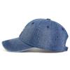 Mode Brief Stickerei Denim Baseball Cap Männer Cowboy Hut Frauen Outdoor Sport Hüte Wandern Caps Unisex Hut