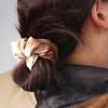 4 pièces Scrunchies pour Cheveux Style Français pour Femmes Cordes Élastiques Douces Scrunchies en Velours Accessoire pour Cheveux