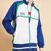 Li-Ning Li Ning Sweatshirts Men's White Stand Collar Moderate Cardigan AWDQ335-2