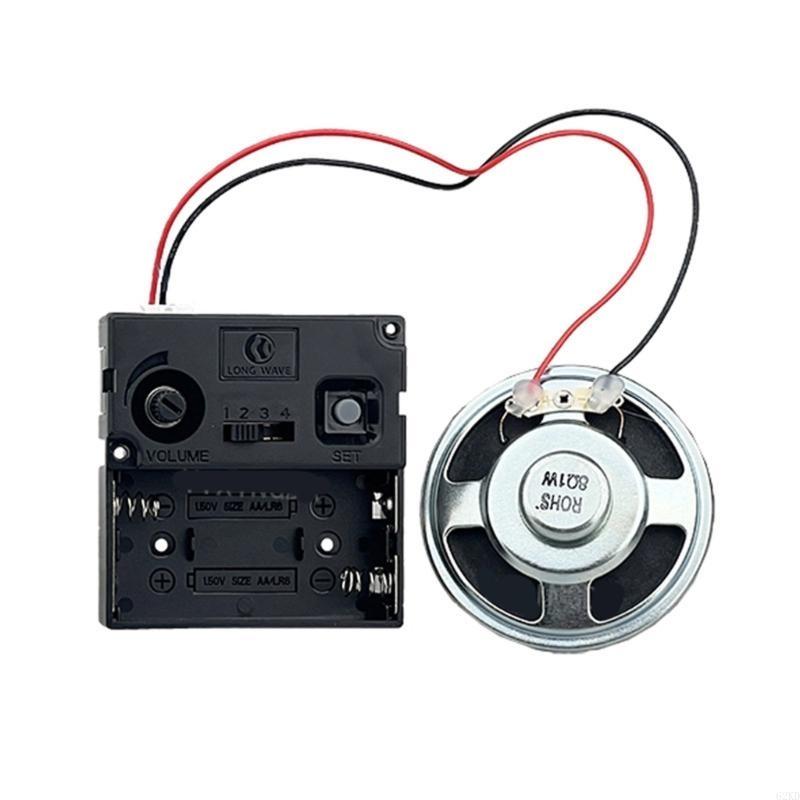 62KD DIY Quartzs Clock Mechanism Set Battery Powered Motor Replacements 12888 Clock Movement for Wall Clocks for Hobbyists