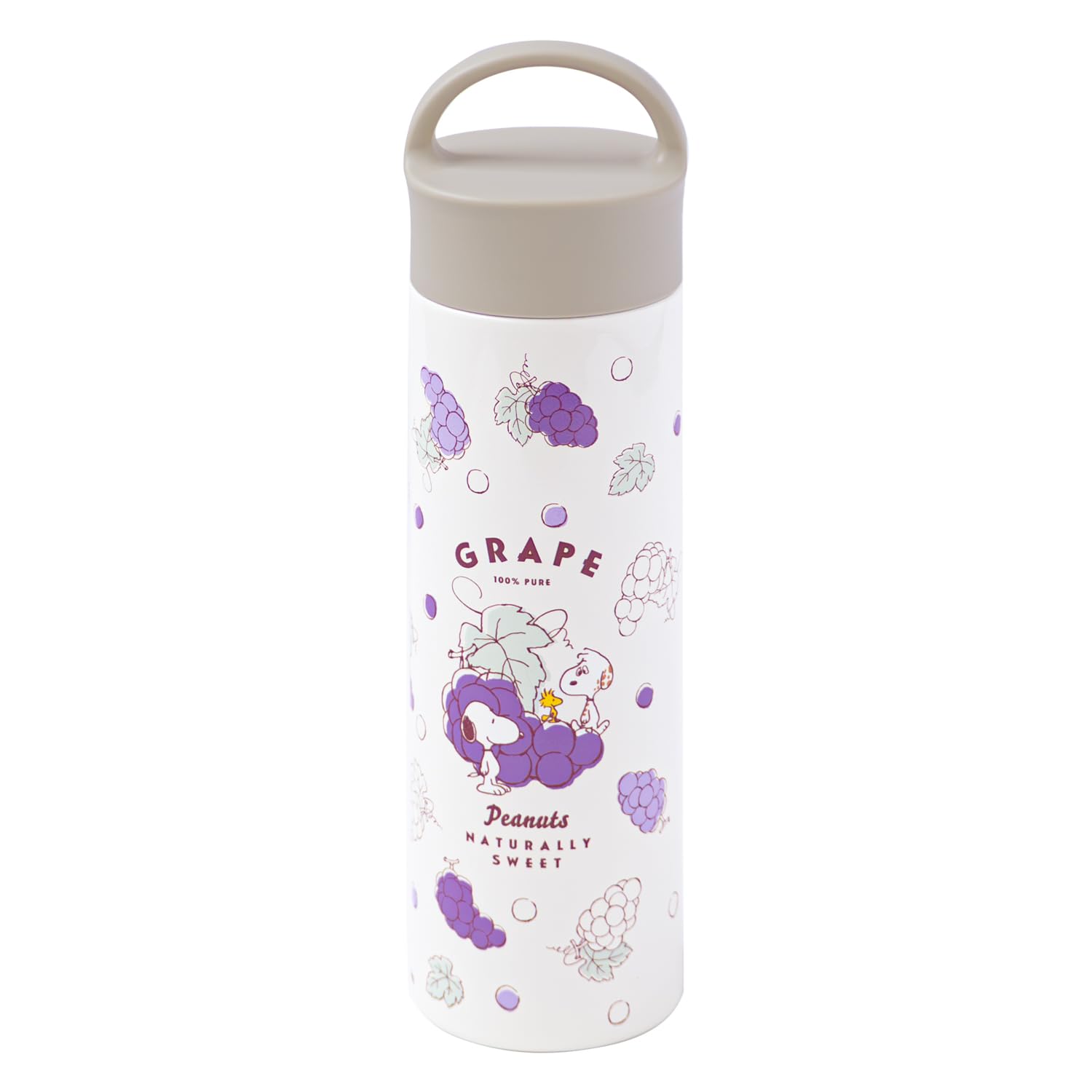 

Peanuts Direct Stainless Steel Bottle SBR 400BH Purple