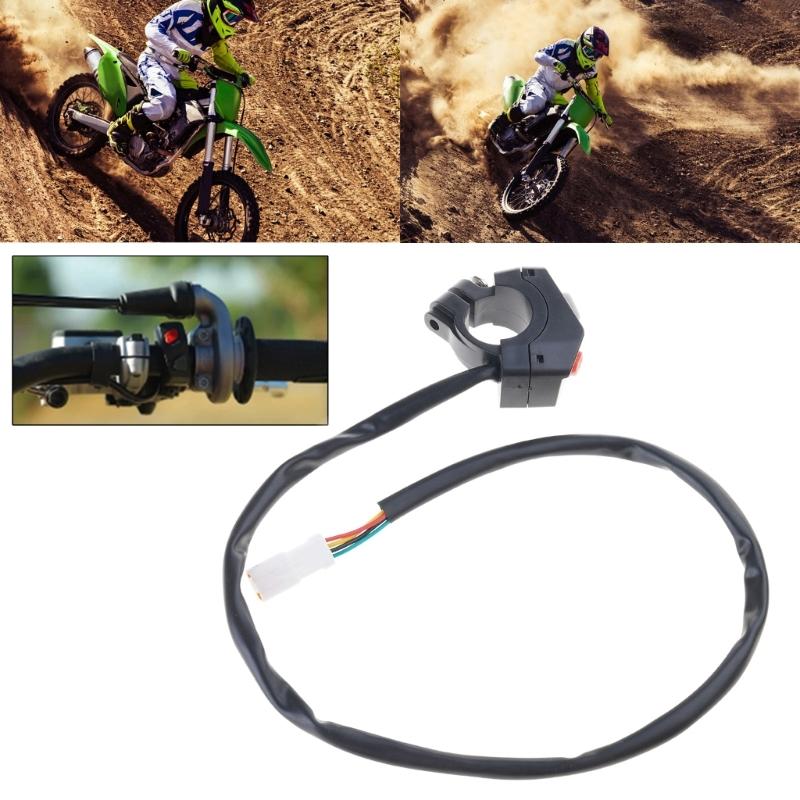 Versatile Motorcycle Ignition Switch Waterproof Motorcycle Switch Easy Install Bike Switch Motorcycle Accessory for Bike 