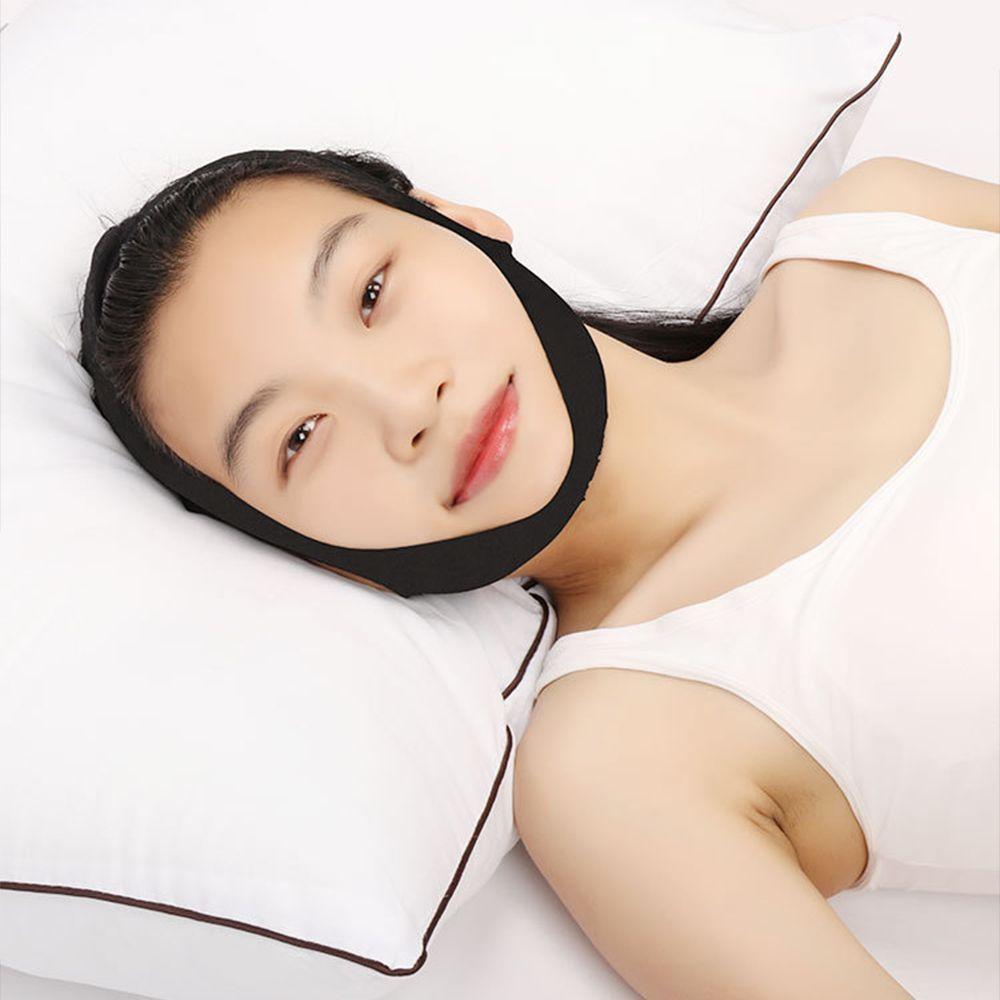 Sleeping Anti Mouth breathing Facial Shaping Anti Snoring Strap Cheek Lift Up Face Slimming Bandage