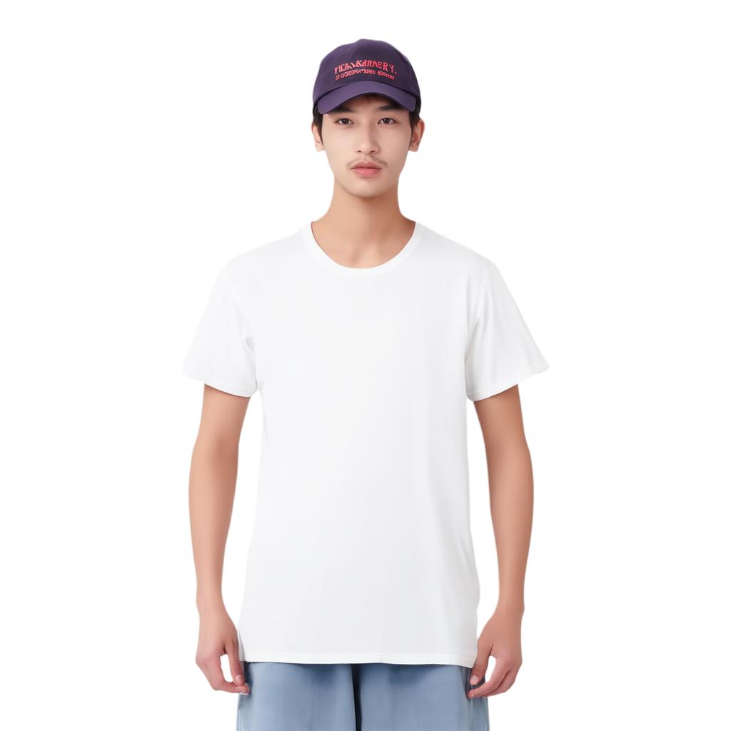 UNIQLO Airism Mesh Series Solid Color Crew Neck Short Sleeve T-Shirt Men tops 464303-00
