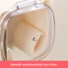2Pcs Bathroom Splash Proof Plug Holder Wall Mounted Plug Storage Rack with Dust Cover Kitchen Power Socket Organizer